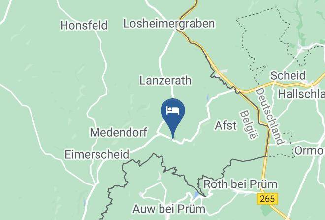 Liege - Hotel Restaurant Eifeler Hof Maps