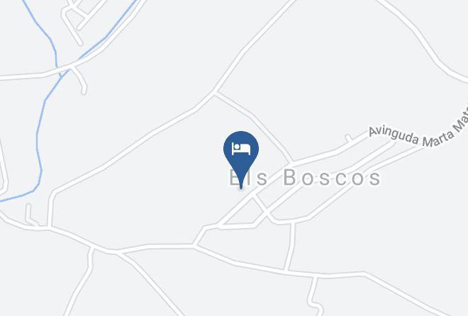 Tarragona - Hotel Restaurant El Bosc Maps