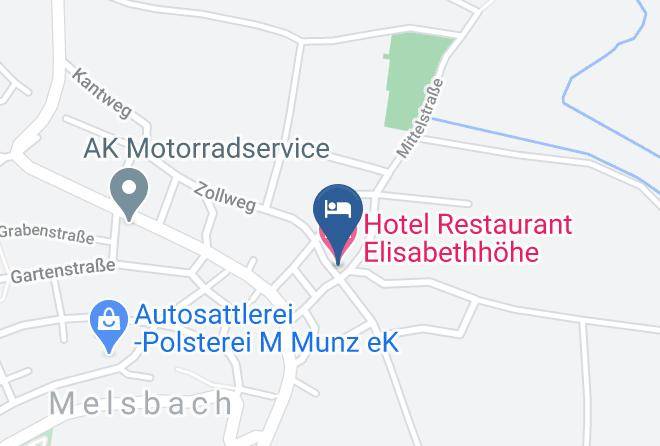 Neuwied - Hotel Restaurant Elisabethhohe Maps
