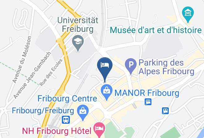 La Sarine - Hotel Restaurant Elite Maps