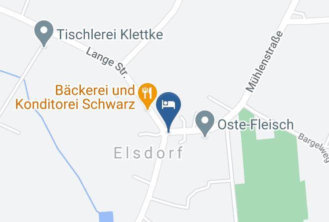 Rotenburg Wumme - Hotel Restaurant Elsdorfer Hof Maps