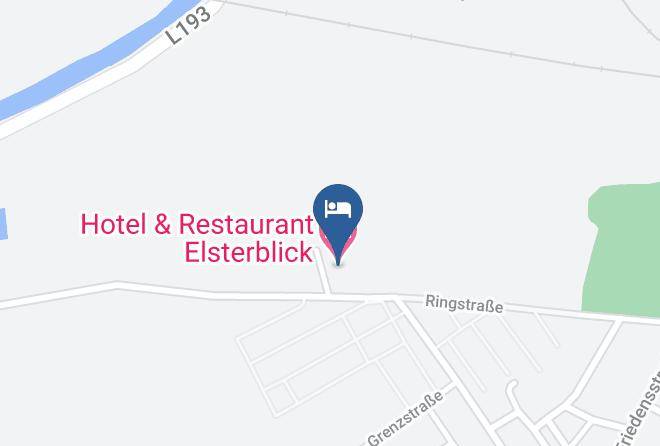 Burgenlandkreis - Hotel & Restaurant Elsterblick Gmbh Maps