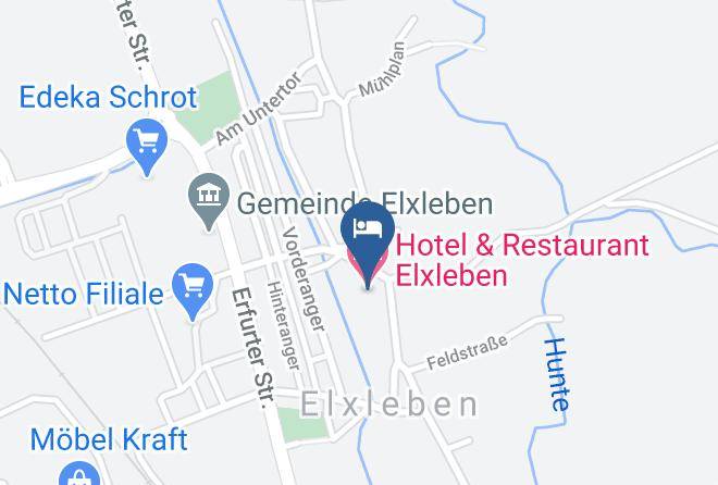 Sommerda - Hotel & Restaurant Elxleben Maps