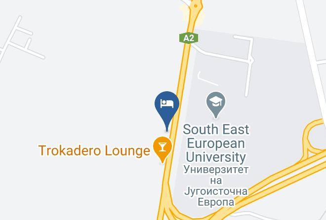 Tetovo - Hotel & Restaurant Emka Maps