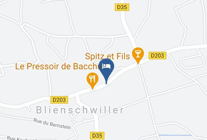 Bas Rhin - Faller Emmebuckel Maps