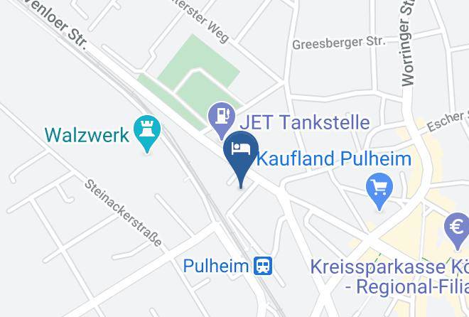 Erftkreis - Hotel Restaurant Emsilo Maps
