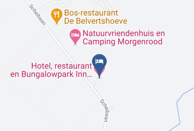 Gemeente Oisterwijk - Hotel Restaurant En Bungalowpark Inn Omnia Maps