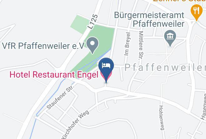 Breisgau Hochschwarzwald - Hotel Restaurant Engel Maps