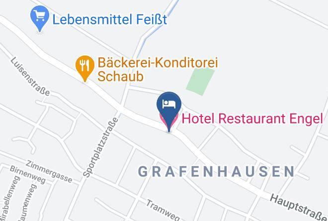 Ortenaukreis - Hotel Restaurant Engel Maps