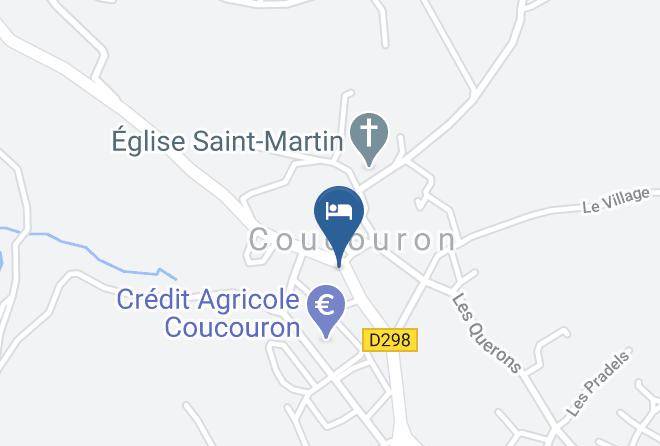 Ardeche - Hotel Restaurant Enjolras Maps