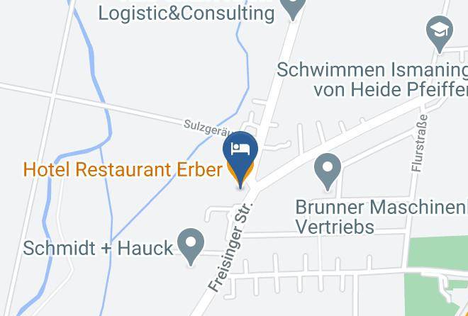 Munich District - Hotel Restaurant Erber Maps