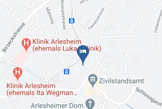 Hotel Restaurant Eremitage Map