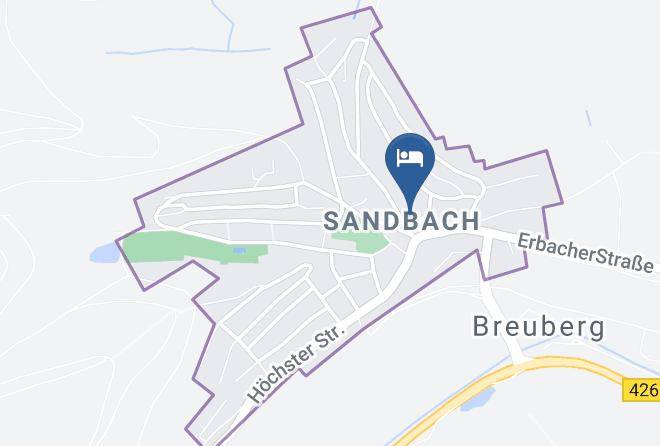 Odenwaldkreis - Hotel Restaurant Es Lammche Maps