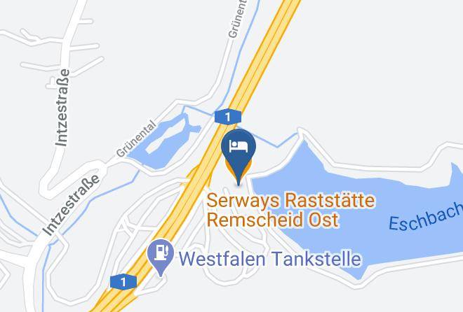 Remscheid - Hotel Restaurant Eschbachtalsperre Maps