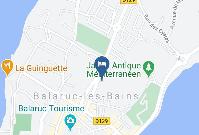 Herault - Hotel Restaurant Et Pension Bel Air Maps