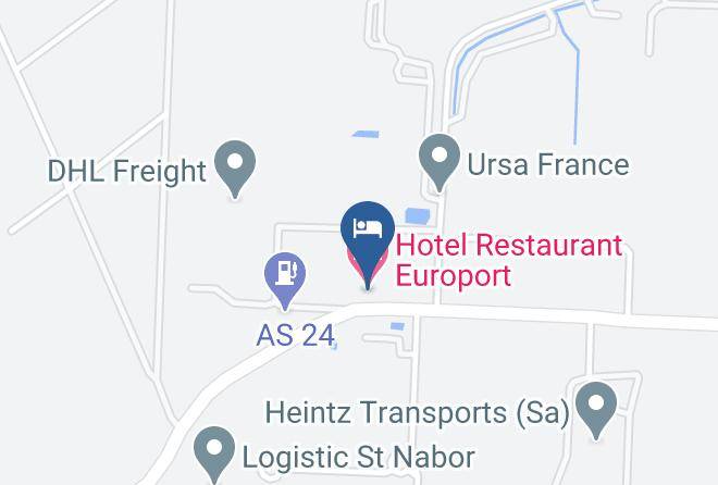 Moselle - Hotel Restaurant Europort Maps