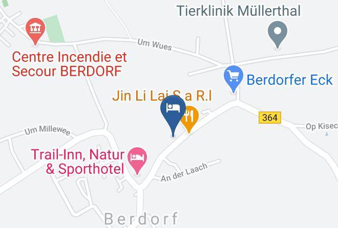 Berdorf - Hotel Restaurant Famille Defive Maps