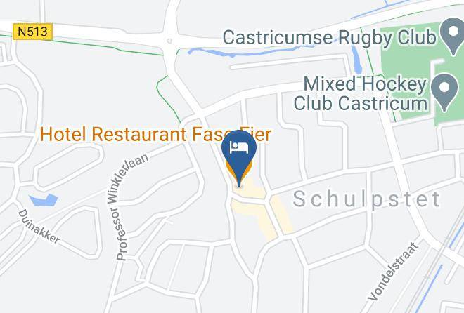 Gemeente Castricum - Hotel Restaurant Fase Fier Maps