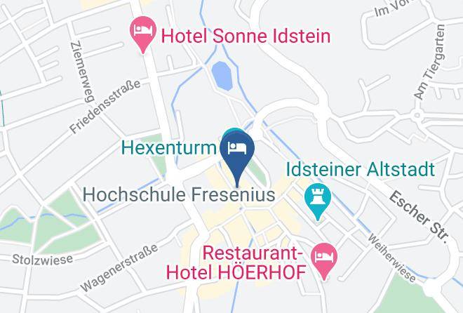 Rheingau Taunus Kreis - Hotel Restaurant Felsenkeller Maps