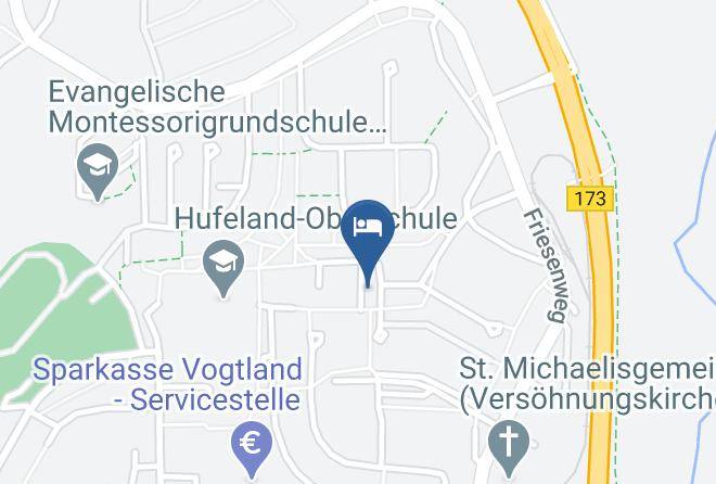 Vogtlandkreis - Hotel & Restaurant Feustel Maps