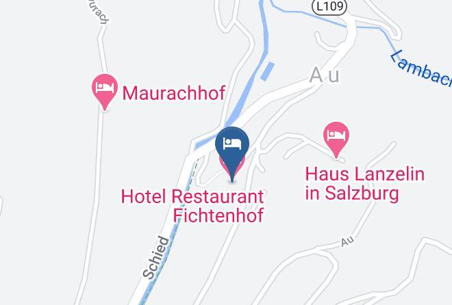Sankt Johann Im Pongau - Hotel Restaurant Fichtenhof Maps