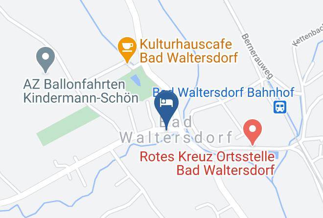 Hotel Restaurant Fischer Map