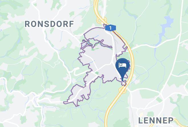 Remscheid - Hotel Restaurant Fischer Maps