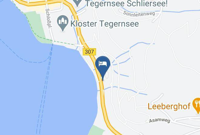 Miesbach - Hotel Restaurant Fischerstuberl Am See Maps