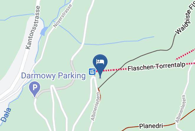 Leuk - Hotel Restaurant Flaschen Maps
