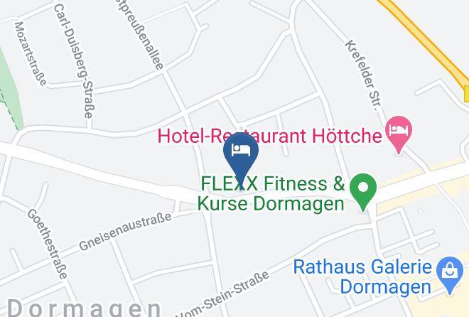 Neuss - Hotel Flora Maps