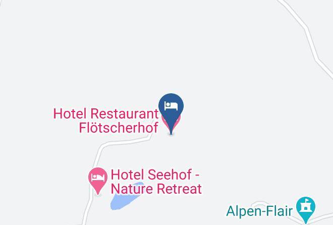 Hotel Restaurant Flotscherhof Map