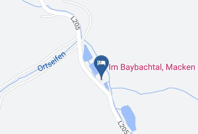 Hotel Restaurant Forellenzucht Map