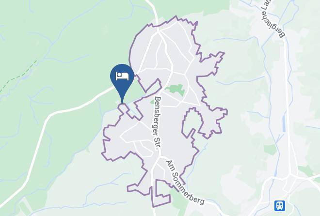 Forsbacher Muhle Map