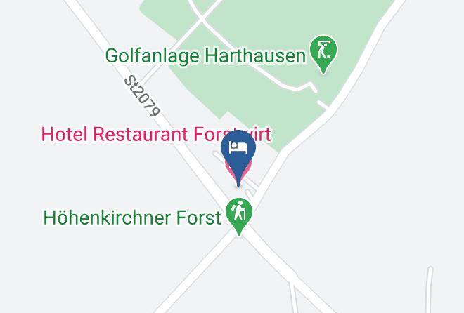 Munich District - Hotel Restaurant Forstwirt Maps