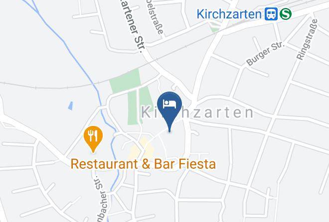 Breisgau Hochschwarzwald - Hotel Restaurant Fortuna Maps
