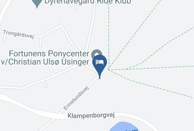 Kongens Lyngby - Hotel & Restaurant Fortunen Maps