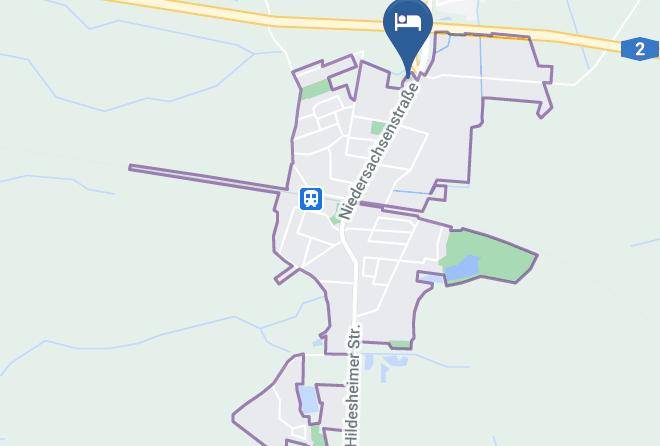 Hotel & Restaurant Fricke Map