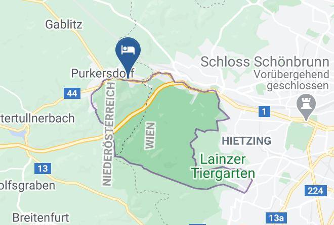 Sankt Polten Land - Hotel Restaurant Friedl Maps