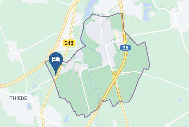 Hotel Restaurant Friedrichshohe Map