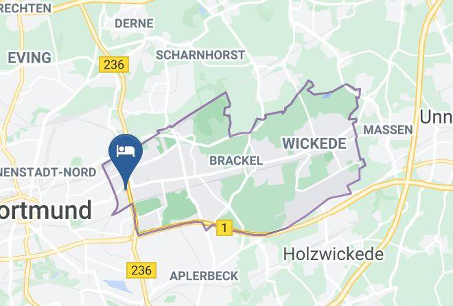 Dortmund - Hotel Restaurant Frieling Maps
