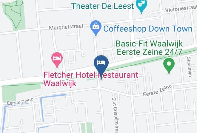 Gemeente Waalwijk - Hotel & Restaurant Friends Maps