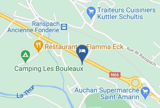 Haut Rhin - Hotel Restaurant Fritschi Maps