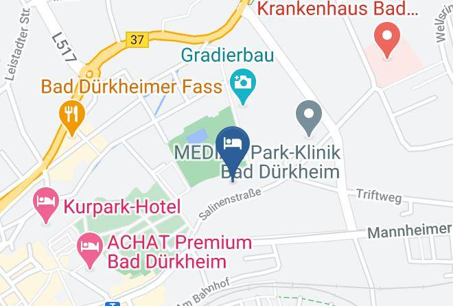 Bad Durkheim - Hotel Restaurant Fronmuhle Maps