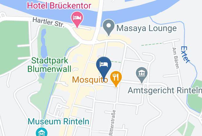 Schaumburg - Hotel Restaurant Fruhstuckscafe Wethmueller Maps