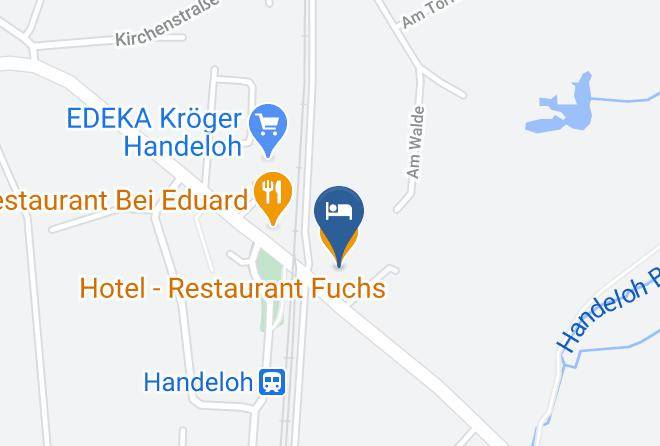 Hotel Restaurant Fuchs Map