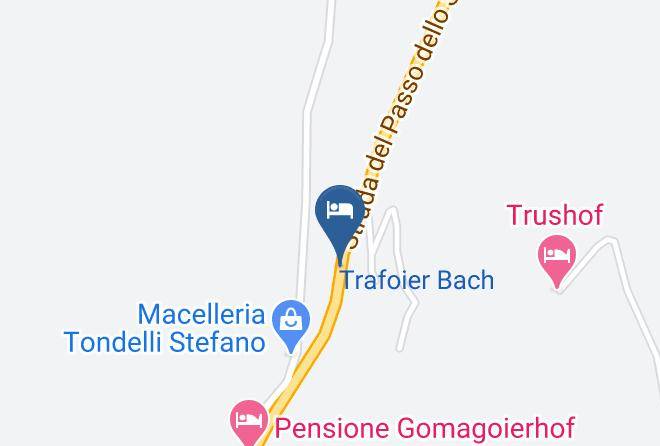 Bolzano - Hotel Restaurant Gallia Maps