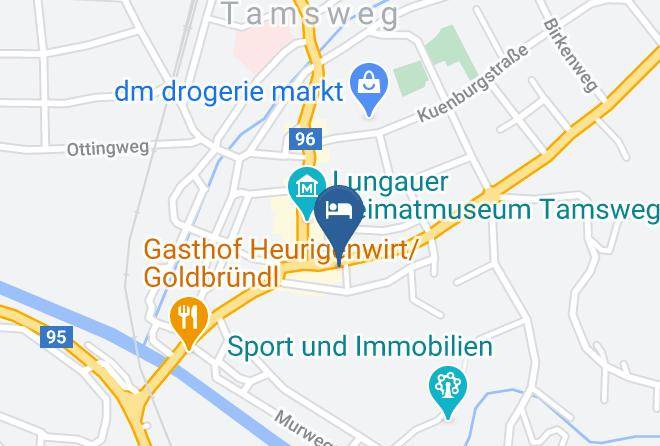 Tamsweg - Hotel & Restaurant Gambswirt Maps