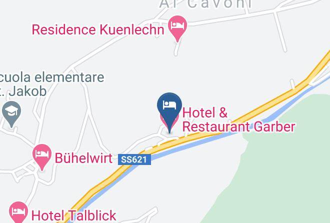 Bolzano - Hotel & Restaurant Garber Maps
