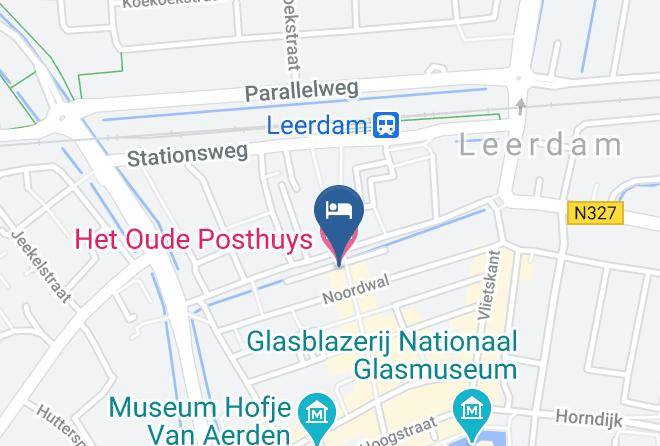 Het Oude Posthuys Map