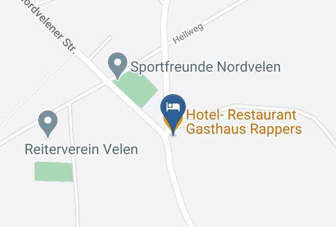 Borken - Hotel Restaurant Gasthaus Rappers Maps